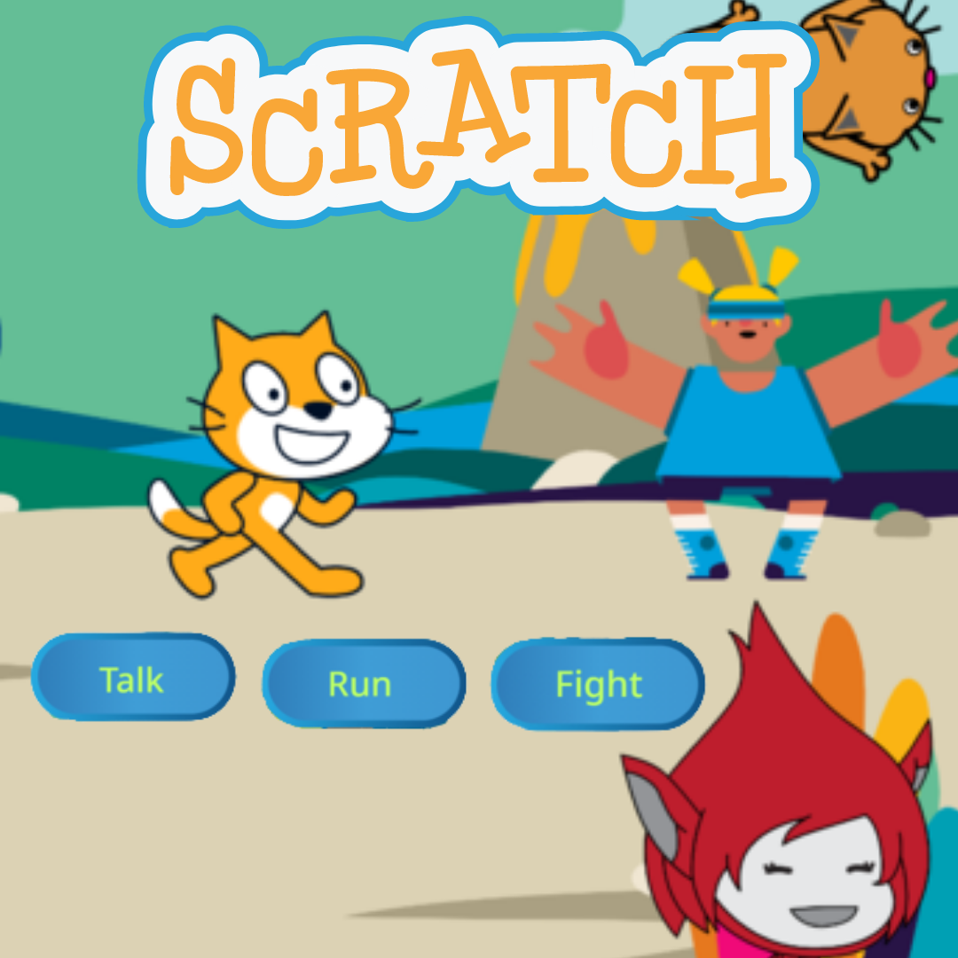 Scratch Coding Class for Kids
